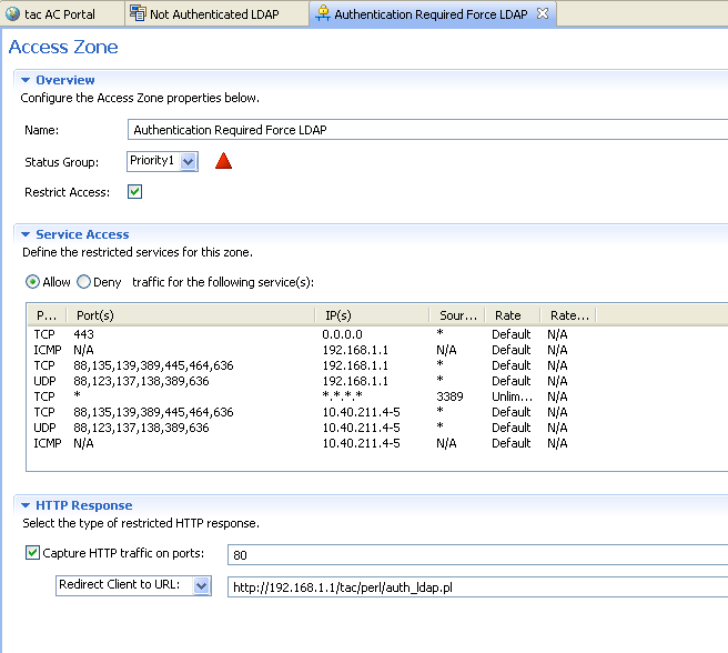 How to use SSO authentication for internal users and LDAP for guests