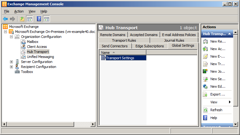 554 5.6.0 Invalid content when sending to internal Exchange Server